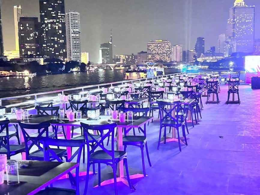 Bangkok: Luxury White Sunset or Dinner Cruise with Beer - Is $31 good value?