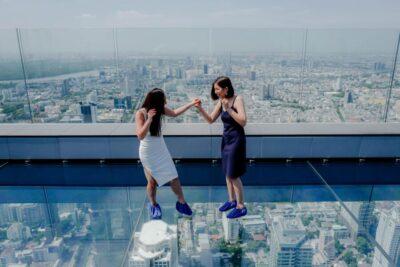 Mahanakhon SkyWalk Entry Ticket with Options