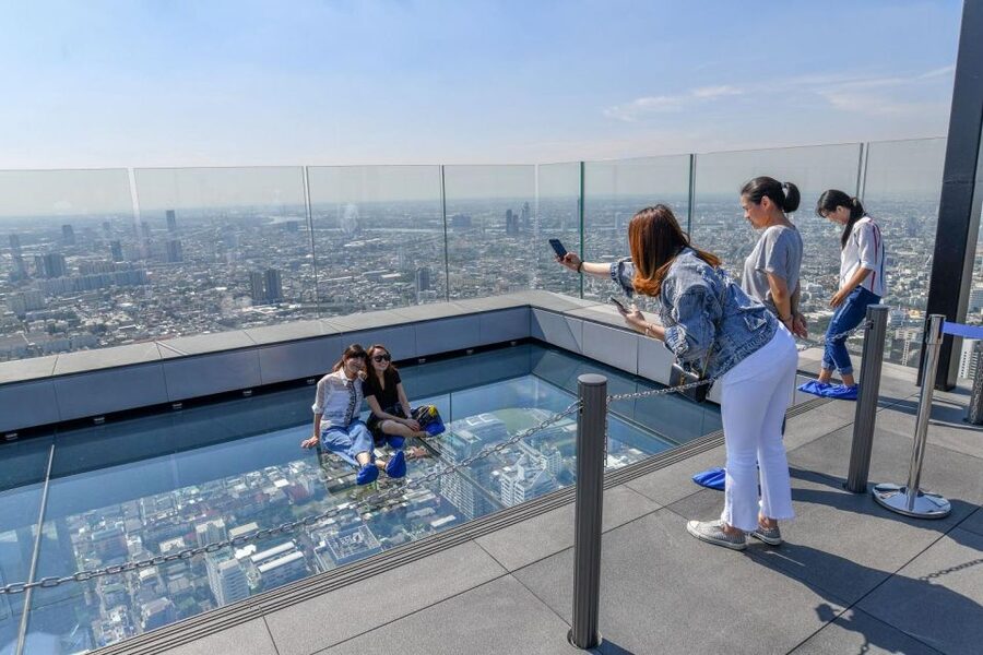 Bangkok: Mahanakhon SkyWalk Entry Ticket with Options - Rooftop drinks, music, and added ticket choices