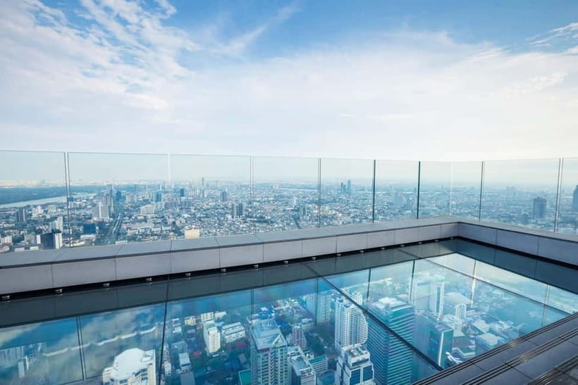 Bangkok: Mahanakhon Skywalk Sunset Ticket with Photo - Key points to know before you go
