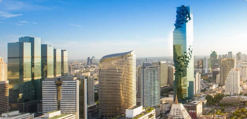 Bangkok: Mahanakhon Skywalk Sunset Ticket with Photo - From the 74th floor to Bangkok’s highest point