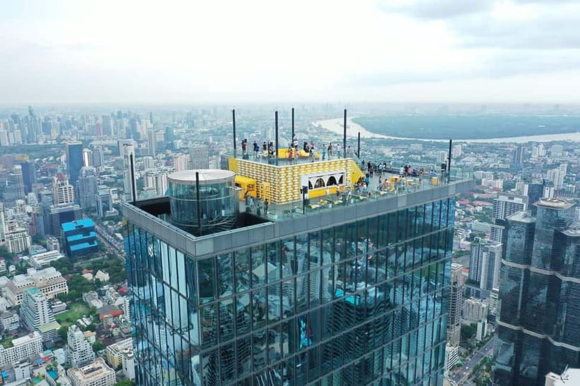 Bangkok: Mahanakhon Skywalk Sunset Ticket with Photo - Should you book this Bangkok sunset ticket?