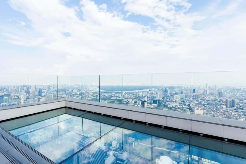 Bangkok: Mahanakhon Skywalk Sunset Ticket with Photo - The 78th-floor rooftop and its 360-degree view