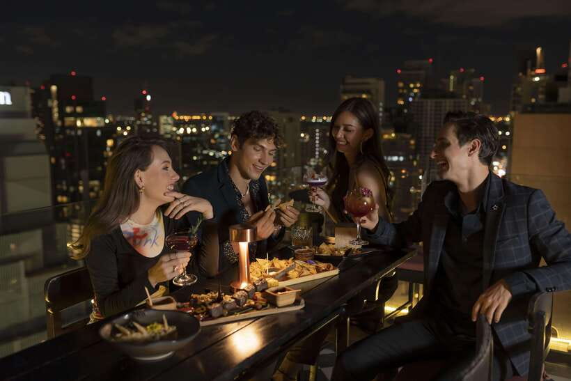 Bangkok: Mojjo Rooftop Lounge & Bar Food & Beverage Package - Key points to know before booking