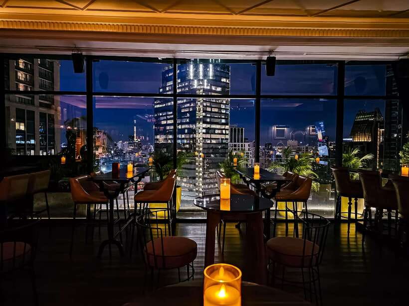 Bangkok: Mojjo Rooftop Lounge & Bar Food & Beverage Package - Should you book this Bangkok rooftop package?