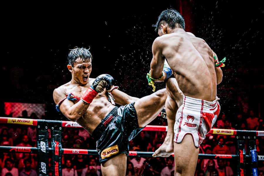 Bangkok: Muay Thai Boxing Tickets at Rajadamnern Stadium - Watching the bouts from different seating zones