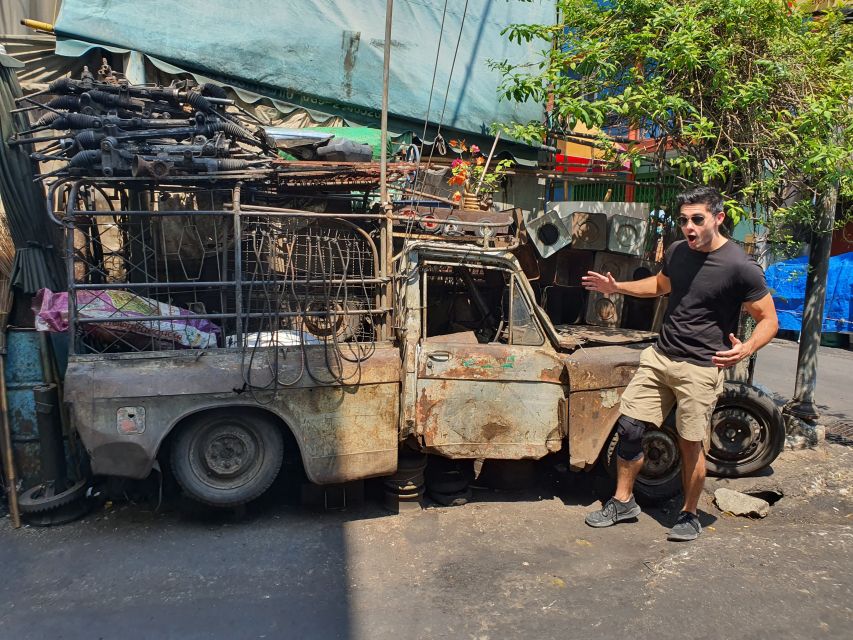 Bangkok: Must things to see in China town, Small group - Walking conditions, clothing, and weather