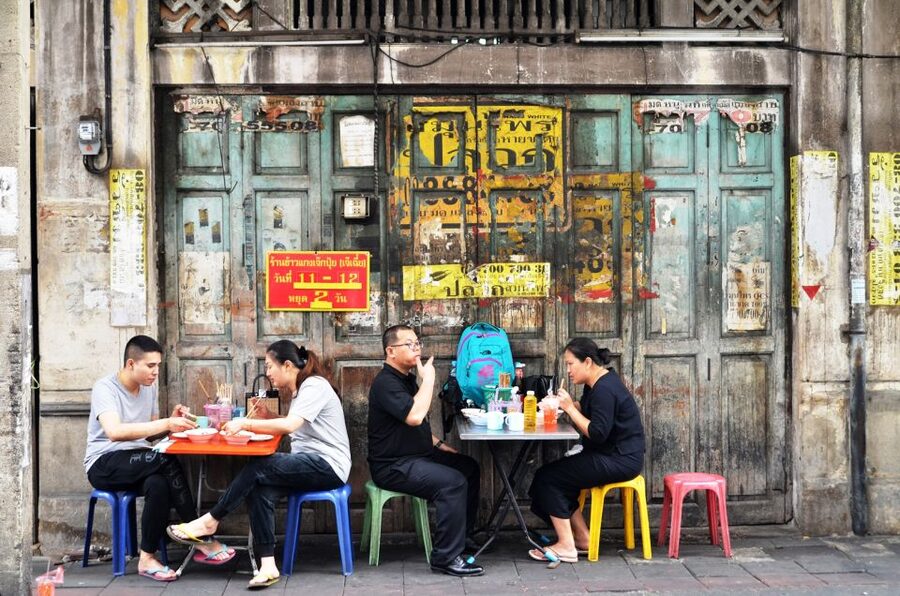 Bangkok: Must things to see in China town, Small group - Street art, narrow lanes, and everyday Chinatown