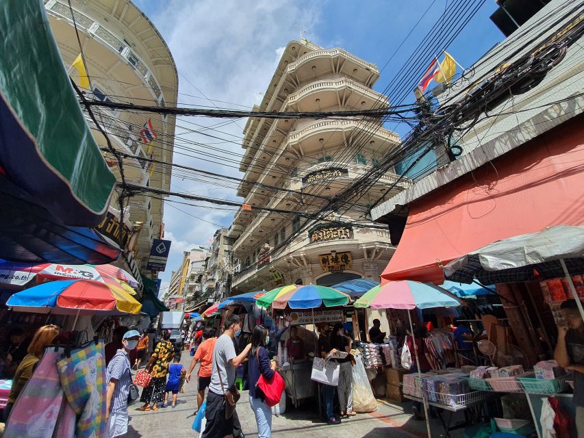Bangkok: Must things to see in China town, Small group - How much value do you get for $41?
