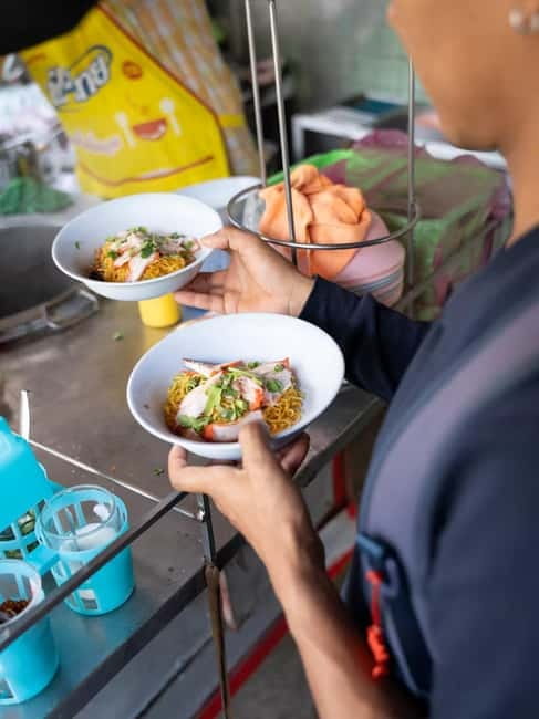 Bangkok: Must-Try Hidden Bike & Food Experience - Key points to know before booking