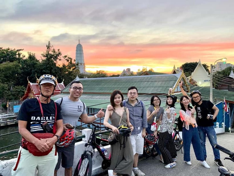 Bangkok: Must-Try Hidden Bike & Food Experience - How hard is the cycling?