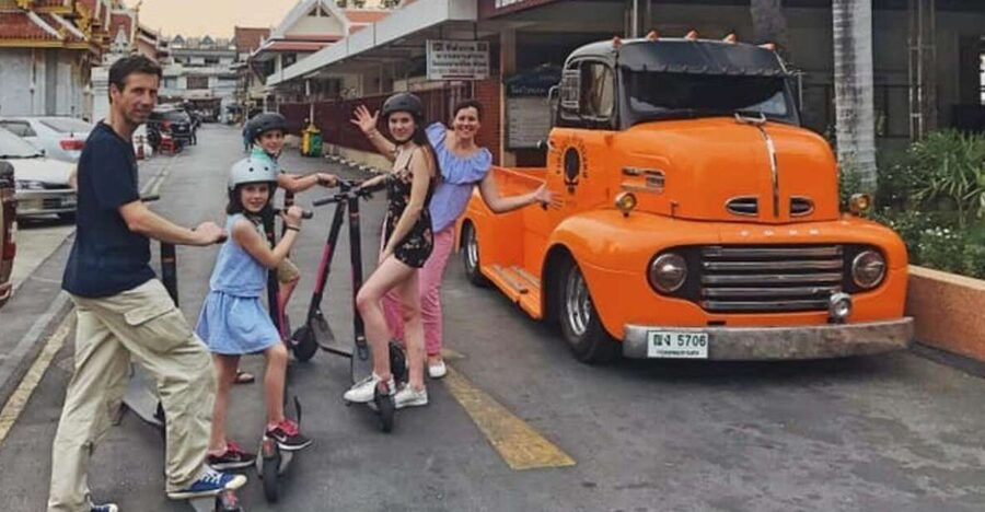 Bangkok : Old City Guided E-Scooter &/or Bike Tour - Starting at Bangkok FunRide