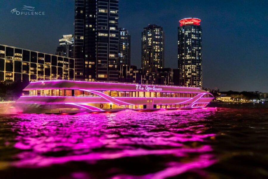 Bangkok: Opulence Luxury Chao Phraya Dinner Cruise - Thai dancing, live music, and the changing mood