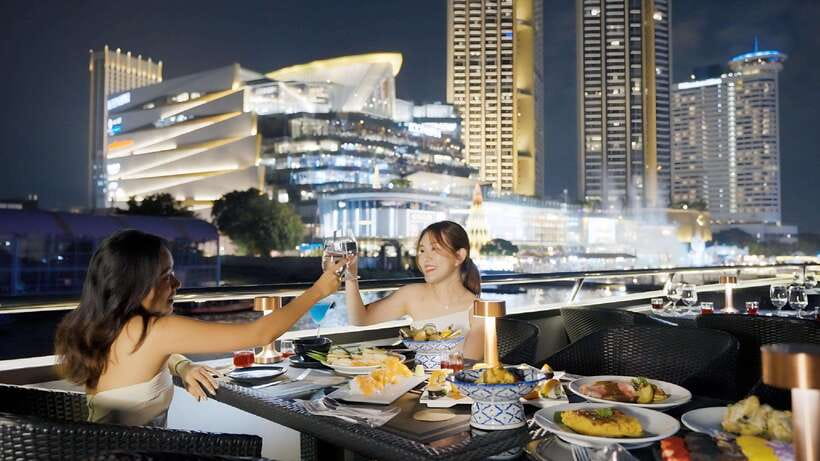 Bangkok: Opulence Luxury Dinner Cruise with Hotel Transfer - Key points to know before you book