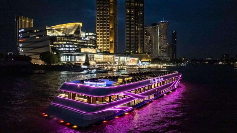 Bangkok: Opulence Luxury Dinner Cruise with Hotel Transfer - A dinner cruise built around Bangkok after dark