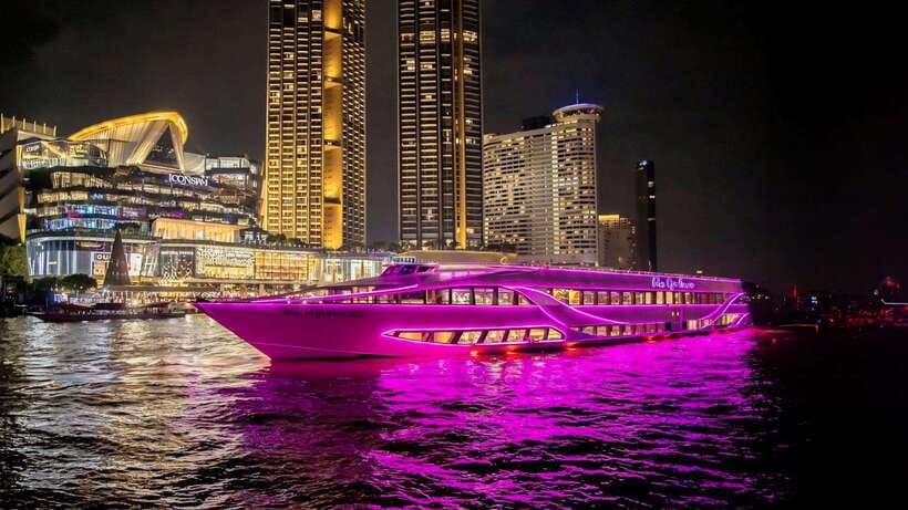 Bangkok: Opulence Luxury Dinner Cruise with Hotel Transfer - Reaching ICONSIAM and getting on board