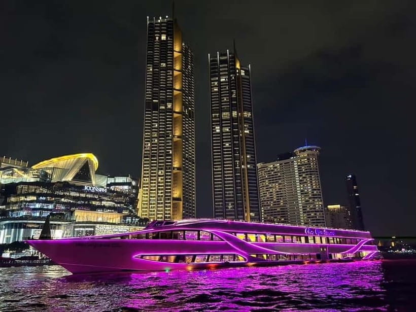Bangkok: Opulence Luxury River Dinner Cruise - Why a night on the Chao Phraya works so well