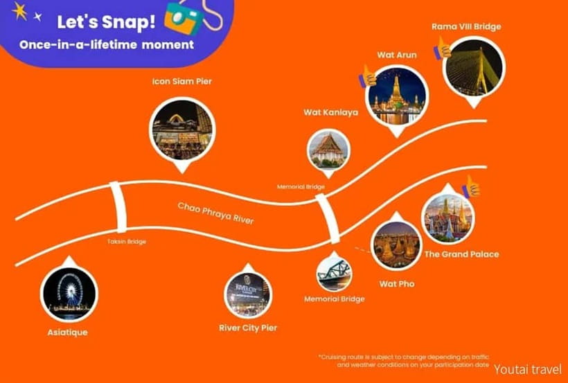 Bangkok: Opulence Luxury River Dinner Cruise with Live Band - A Bangkok evening that begins on the Chao Phraya