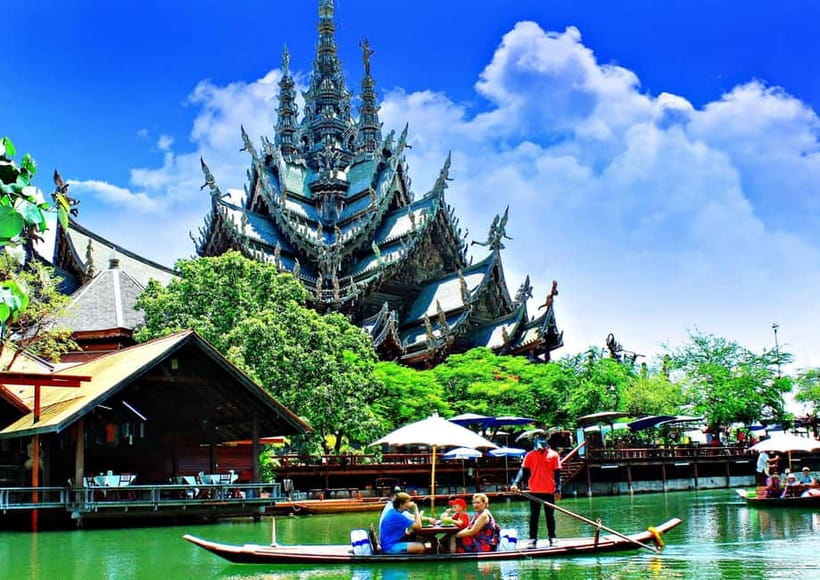Bangkok: Pattaya Truth Sanctuary Guided Tour & Coral Island - What this Bangkok to Pattaya day trip is really like