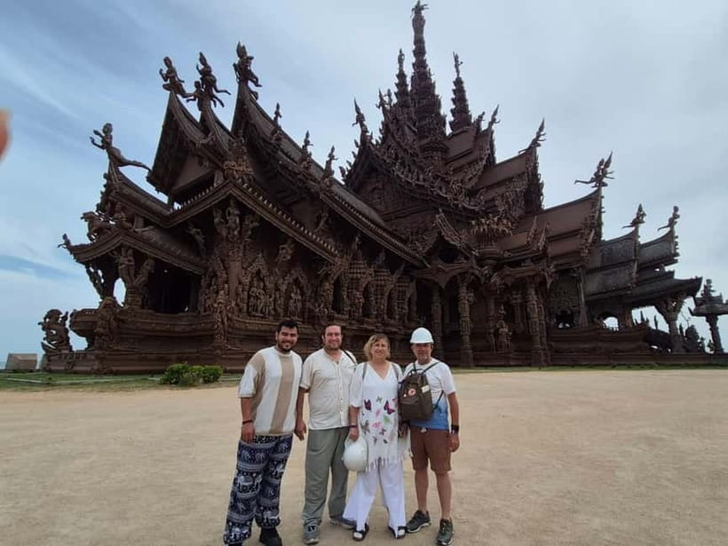 Bangkok: Pattaya Truth Sanctuary Guided Tour & Coral Island - Where the tour feels strongest, and where it slows down