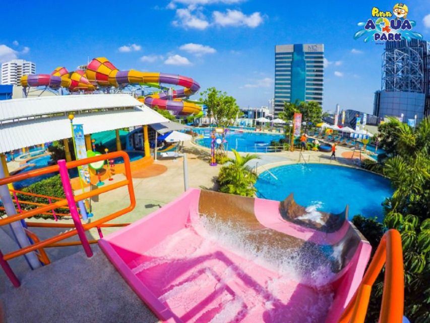 Bangkok: Pororo Aqua Park Entry Ticket - The slides: fun, but keep your expectations realistic