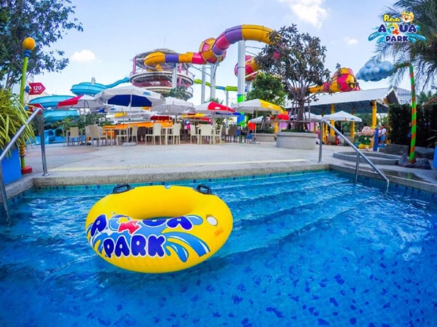 Bangkok: Pororo Aqua Park Entry Ticket - Food, lockers, and what to bring