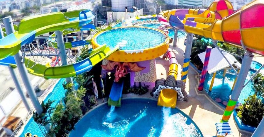Bangkok: Pororo Aqua Park Entry Ticket - What your one-day visit looks like