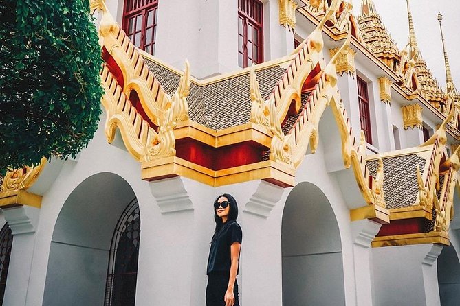 ️ Bangkok Private Instagram Tour: All-Inclusive - Loha Prasat and the Giant Swing area