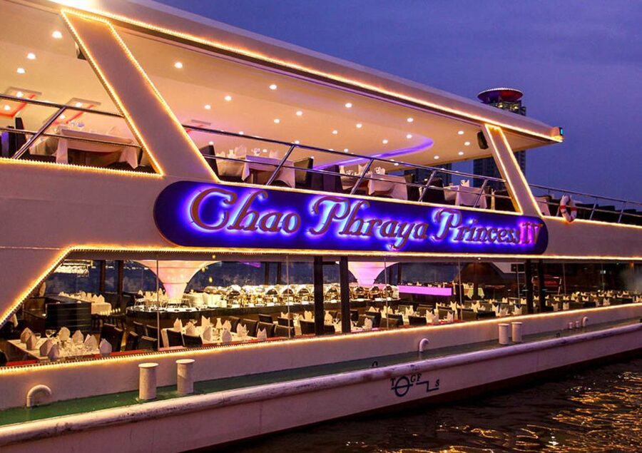 Bangkok: River Dinner Cruise on the Chao Phraya Princess - Dinner: broad choice, sensible expectations