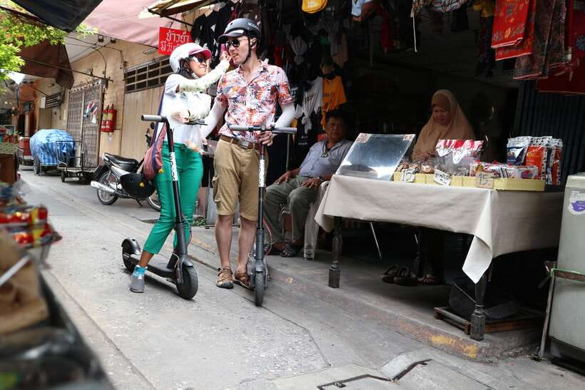 Bangkok: Riverside E-Scooter Adventure with StreetFood Snack - What this Bangkok scooter tour is really like