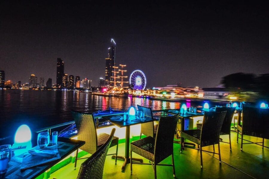 Bangkok: Royal Princess Cruise with Optional Hotel Transfer - Starting at Asiatique, Bangkok’s riverfront evening stop