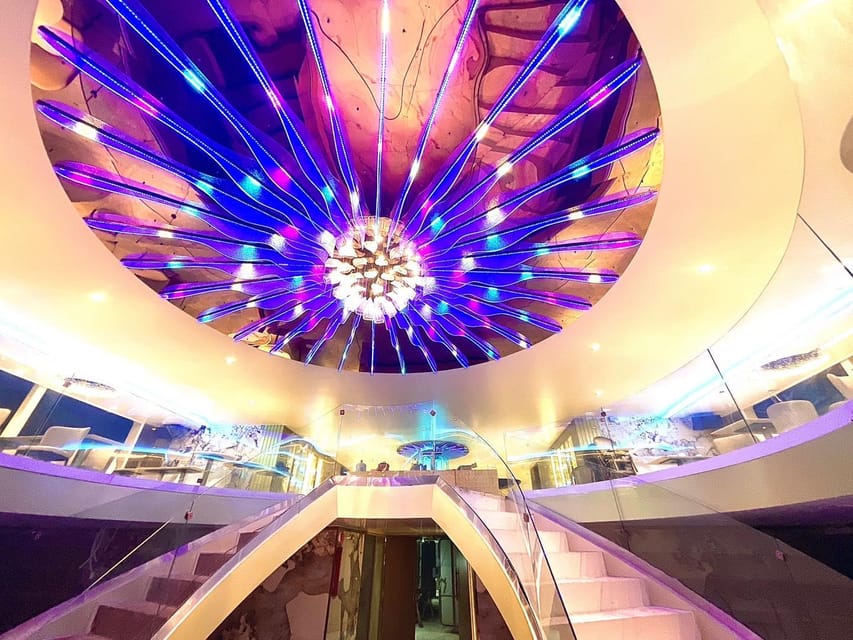 Bangkok: Royal Princess Cruise with Optional Hotel Transfer - The Royal Princess route from Taksin Bridge to River City