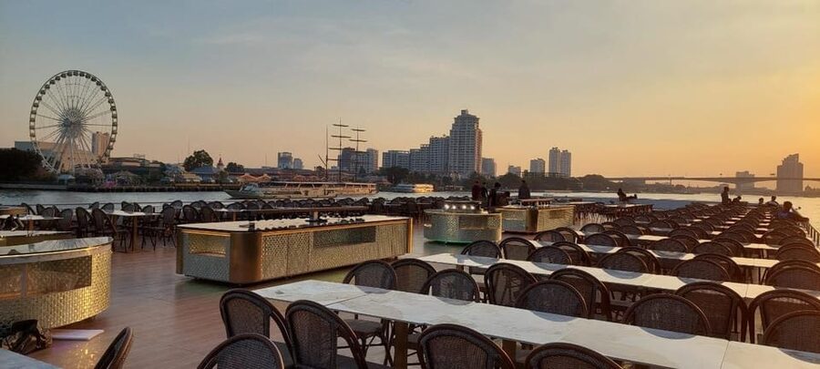 Bangkok: Royal Princess Cruise with Optional Hotel Transfer - Is $40 good value for this Bangkok evening?