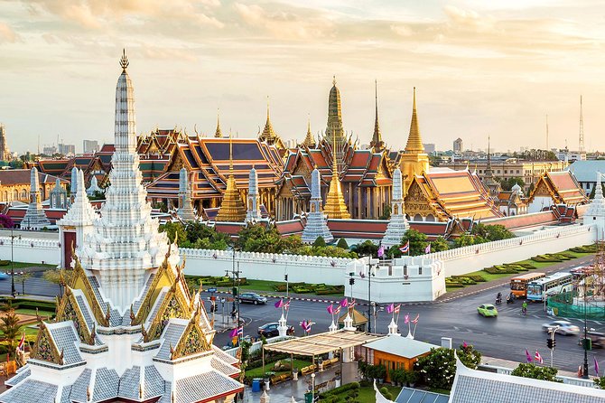 Bangkok's Grand Palace Complex and Wat Phra Kaew Tour - The Royal Funeral Hall and Coronation Hall
