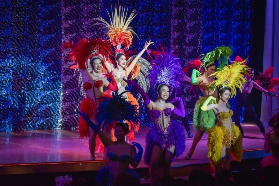 Bangkok: Skip-the-Line Golden Dome Cabaret Show Tickets - Seating: Deluxe, VIP, and the row question