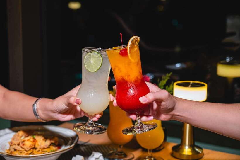 Bangkok: SOL and LUNA BKK Rooftop F&B Packages - Why the views matter