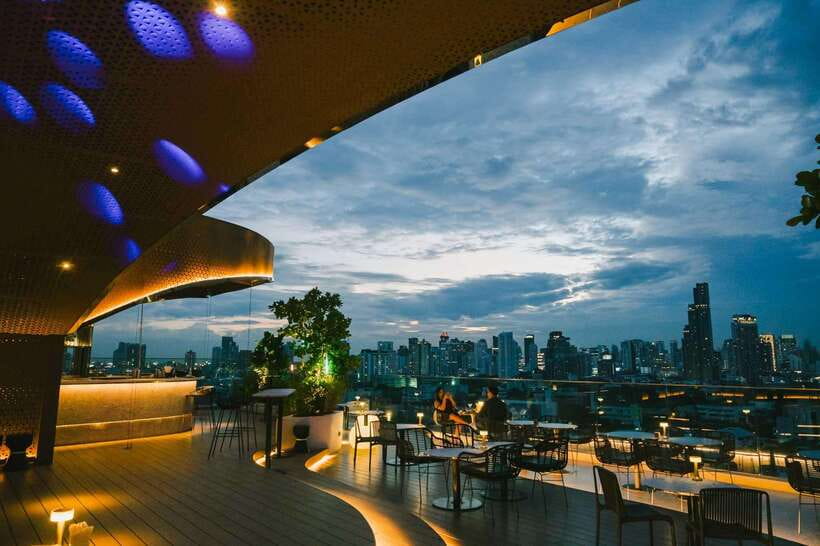 Bangkok: SOL and LUNA BKK Rooftop F&B Packages - Is $54 good value for two?