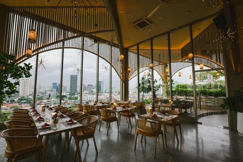 Bangkok: SOL and LUNA BKK Rooftop F&B Packages - Who will enjoy SOL and LUNA most?
