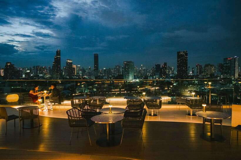 Bangkok: SOL and LUNA BKK Rooftop F&B Packages - What your 90 minutes look like