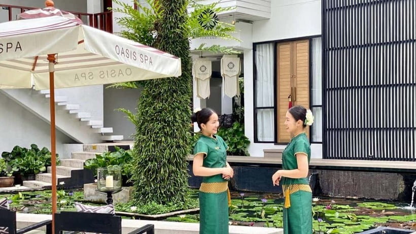 Bangkok: Spa Experience at Oasis Spa - Traditional Thai massage and classic choices