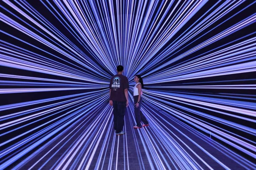 Bangkok: Space & Time Cube Ticket Options 9D Film or VR Game - Starting at Seacon Bangkae
