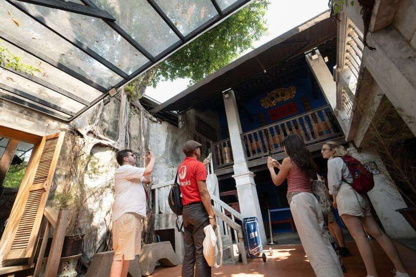 Bangkok: Talad Noi Hidden Gems & Street Food Adventure - Crossing Toward Chinatown
