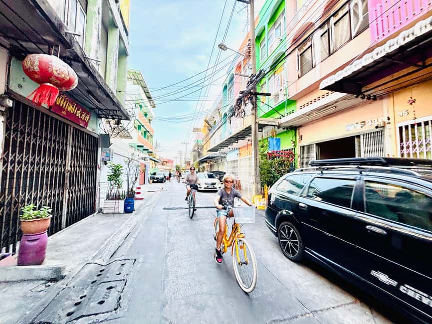 Bangkok: Temples, Canals & Local Life Bike Tour - Is $24 good value for three hours?