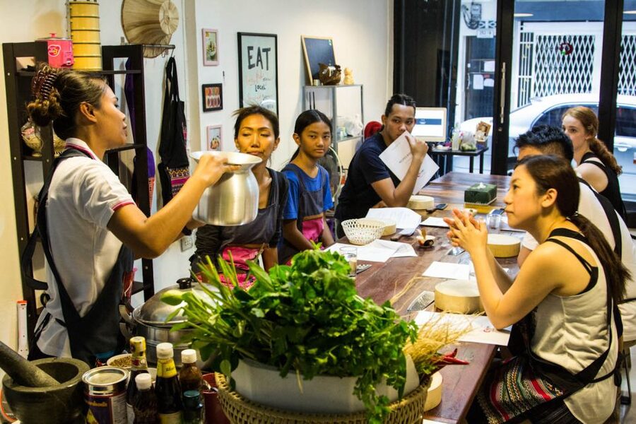 Bangkok: Thai Cooking Class and Onnuch Market Tour - Why the Onnuch Market visit matters