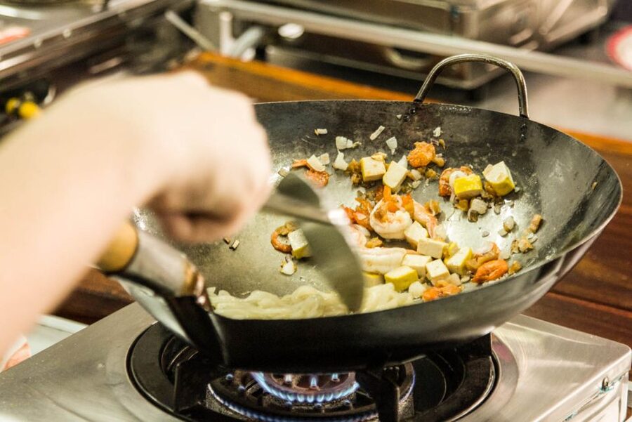 Bangkok: Thai Cooking Class and Onnuch Market Tour - What you actually learn about Thai food