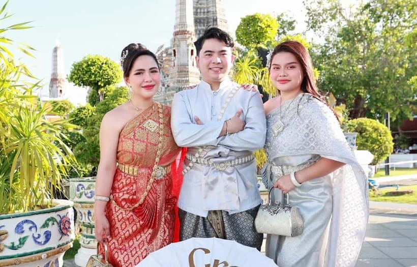 Bangkok: Thai Costume Rental + Hairdo, Makeup & Accessories - Who should book it