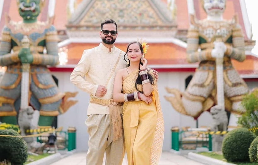 Bangkok: Thai Costume Rental + Hairdo, Makeup & Accessories - What the experience does especially well