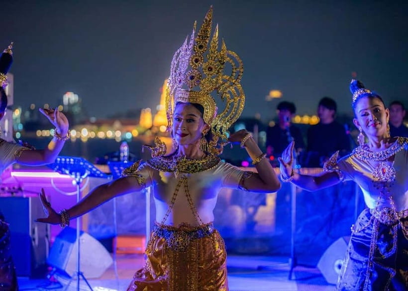 Bangkok: The Newest Luxury 5-Star Bangkok Chao Phraya Cruise - A two-hour route built around views, food, and music