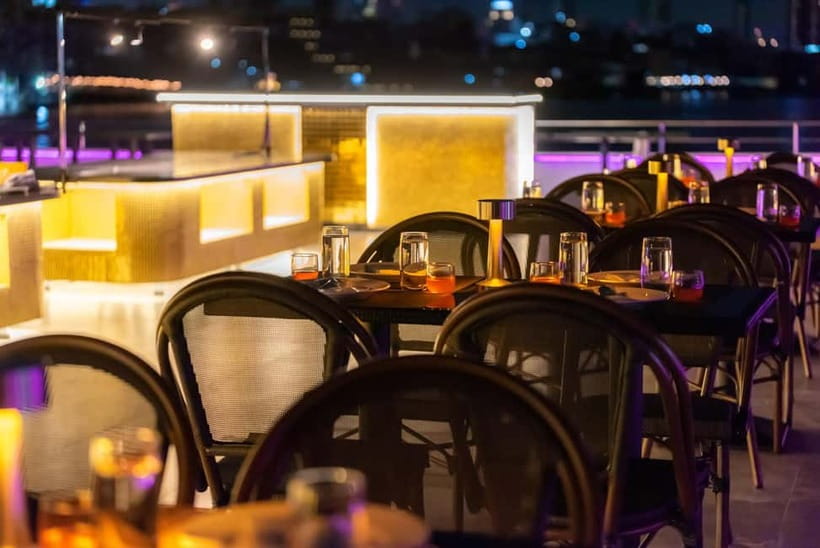 Bangkok: The Newest Luxury 5-Star Bangkok Chao Phraya Cruise - Is 1,550 THB, or about $49, a good value?