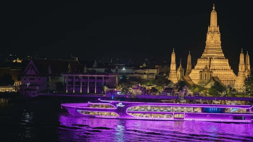 Bangkok: The Planet Chao Phraya River Dinner Cruise - Key points to know before you book